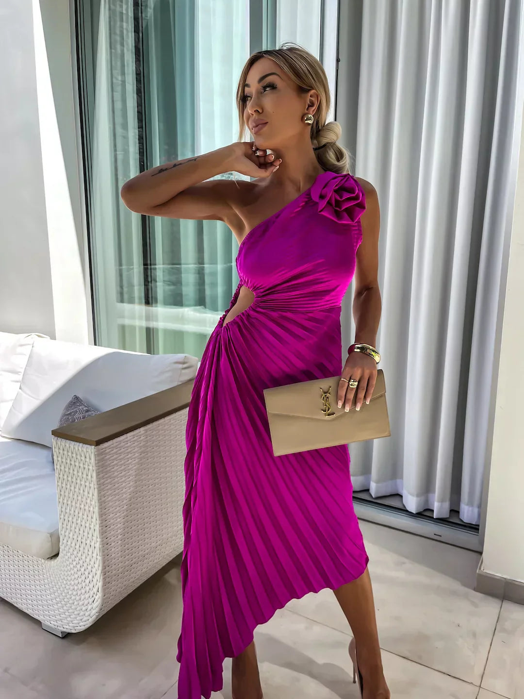 Lyra | Garden Gala Dress