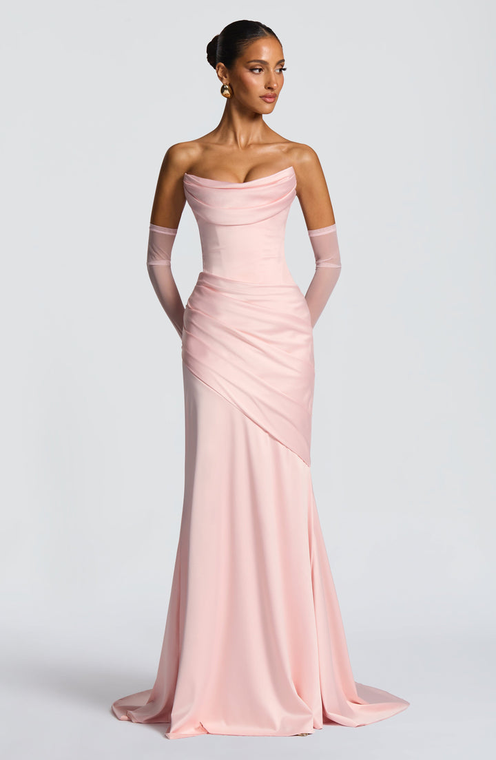 Layla Maxi Dress - Blush