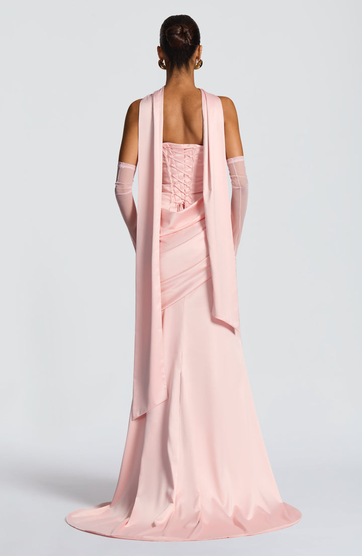 Layla Maxi Dress - Blush