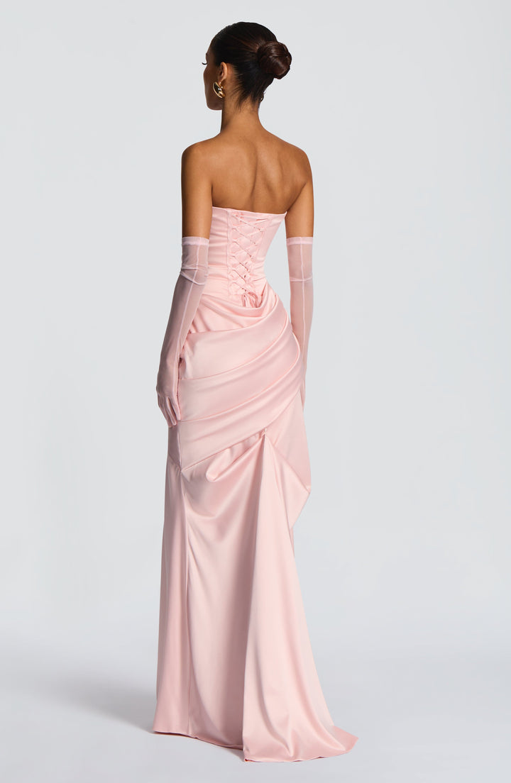 Layla Maxi Dress - Blush