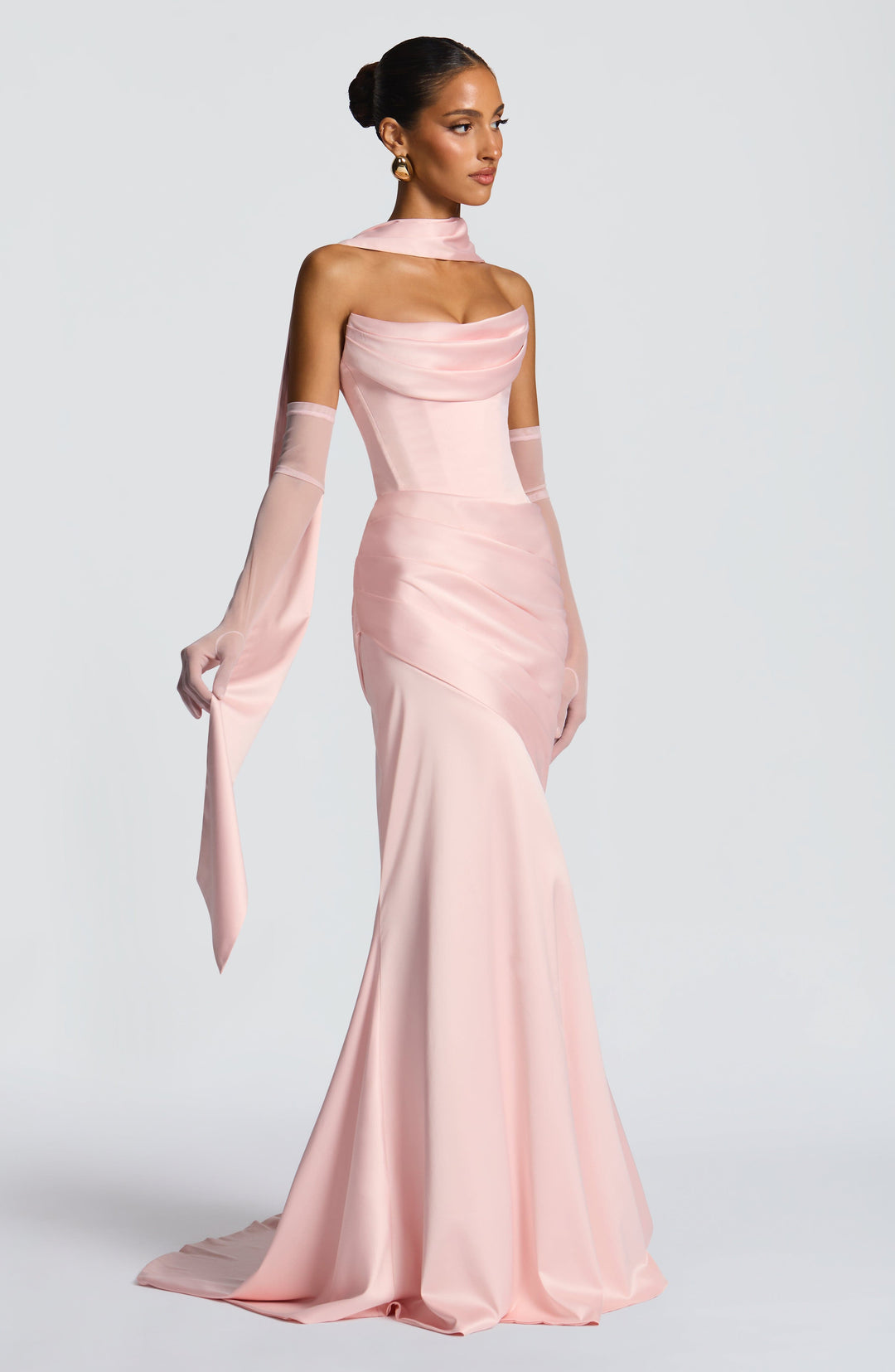 Layla Maxi Dress - Blush