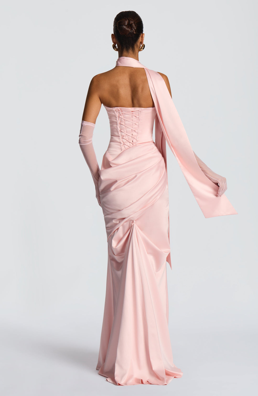 Layla Maxi Dress - Blush