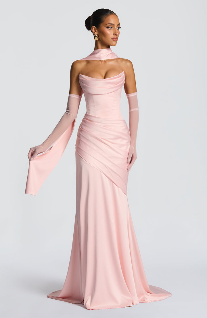 Layla Maxi Dress - Blush