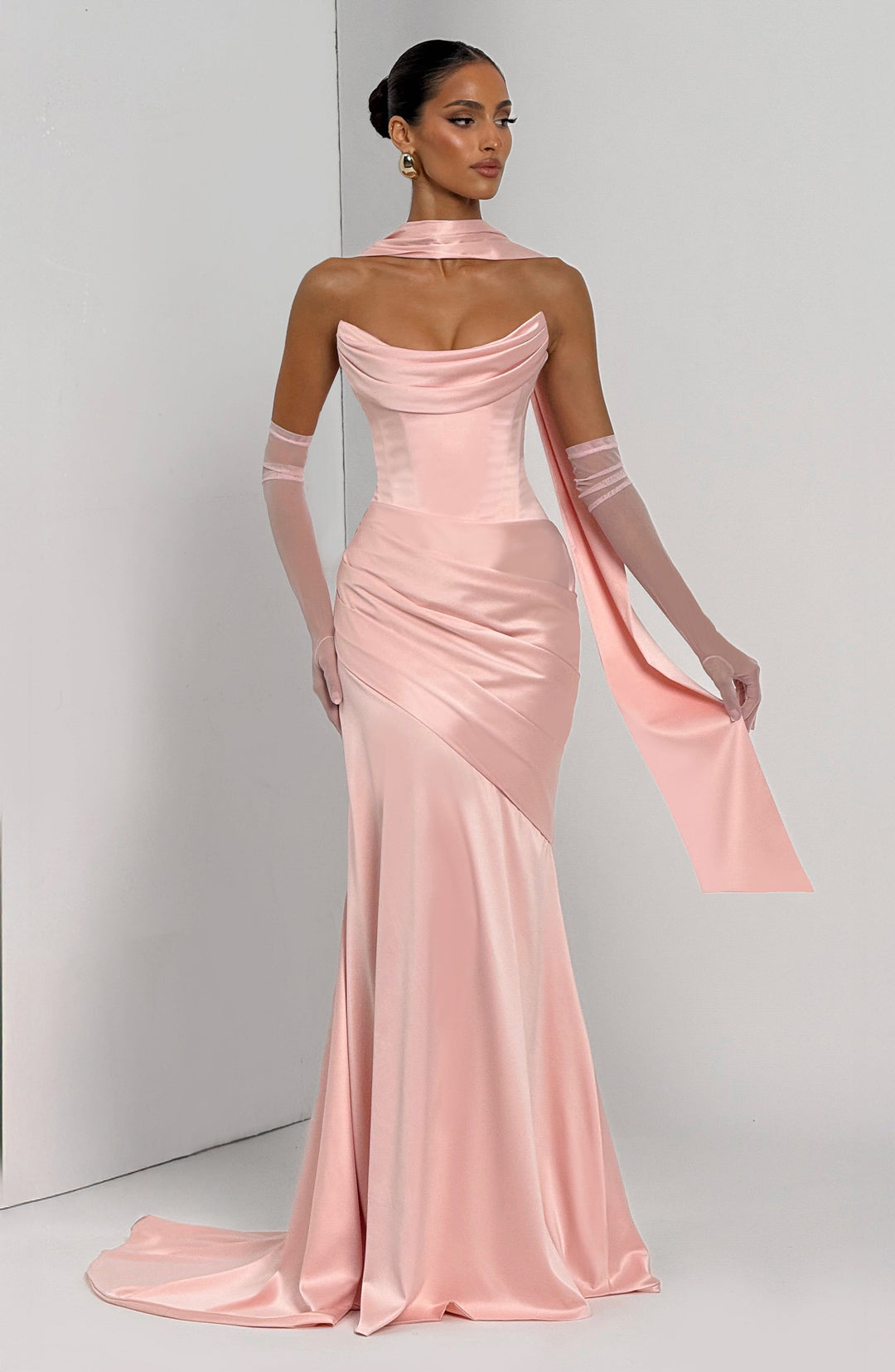 Layla Maxi Dress - Blush