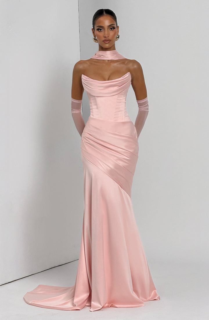 Layla Maxi Dress - Blush