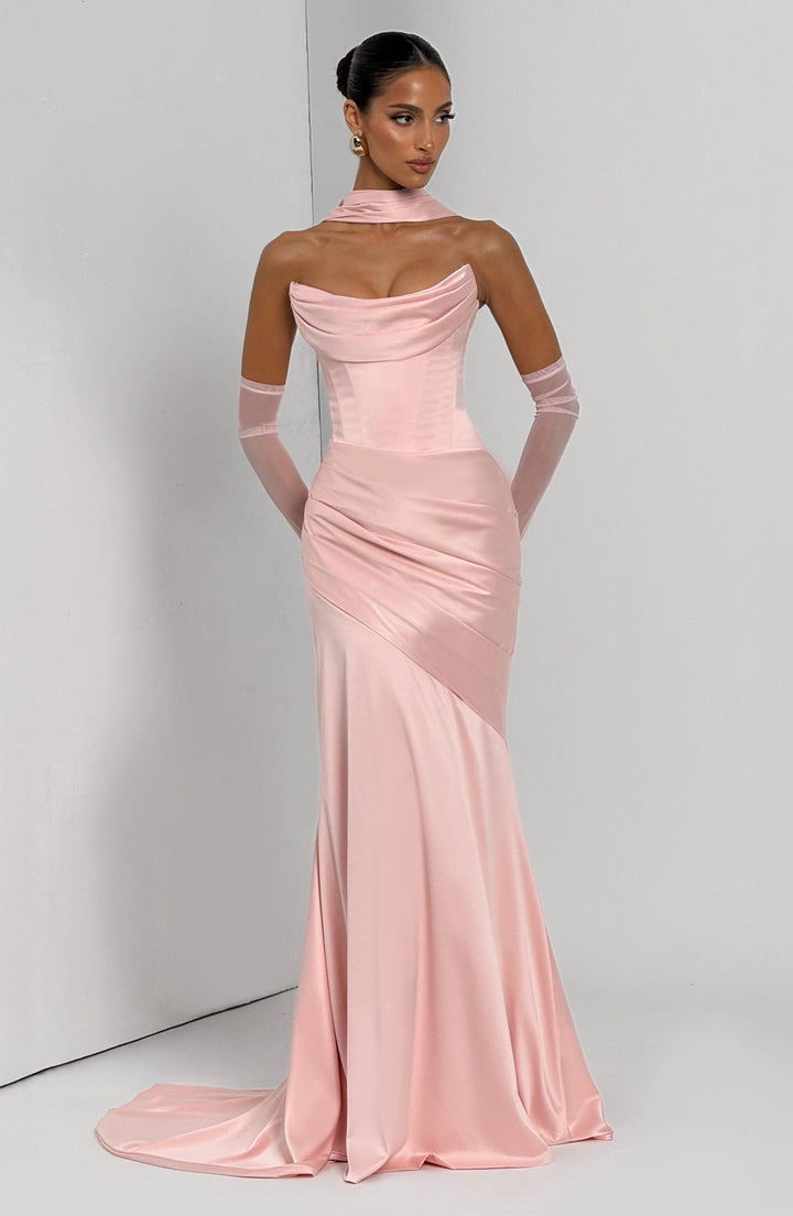 Layla Maxi Dress - Blush