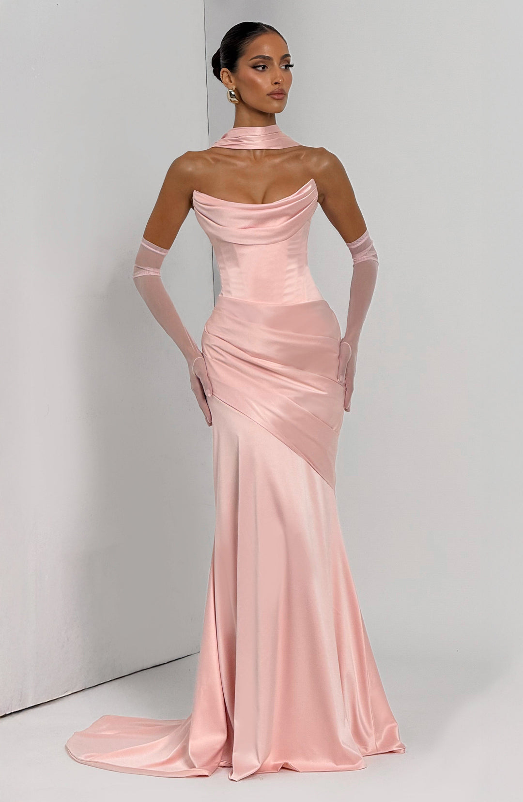 Layla Maxi Dress - Blush