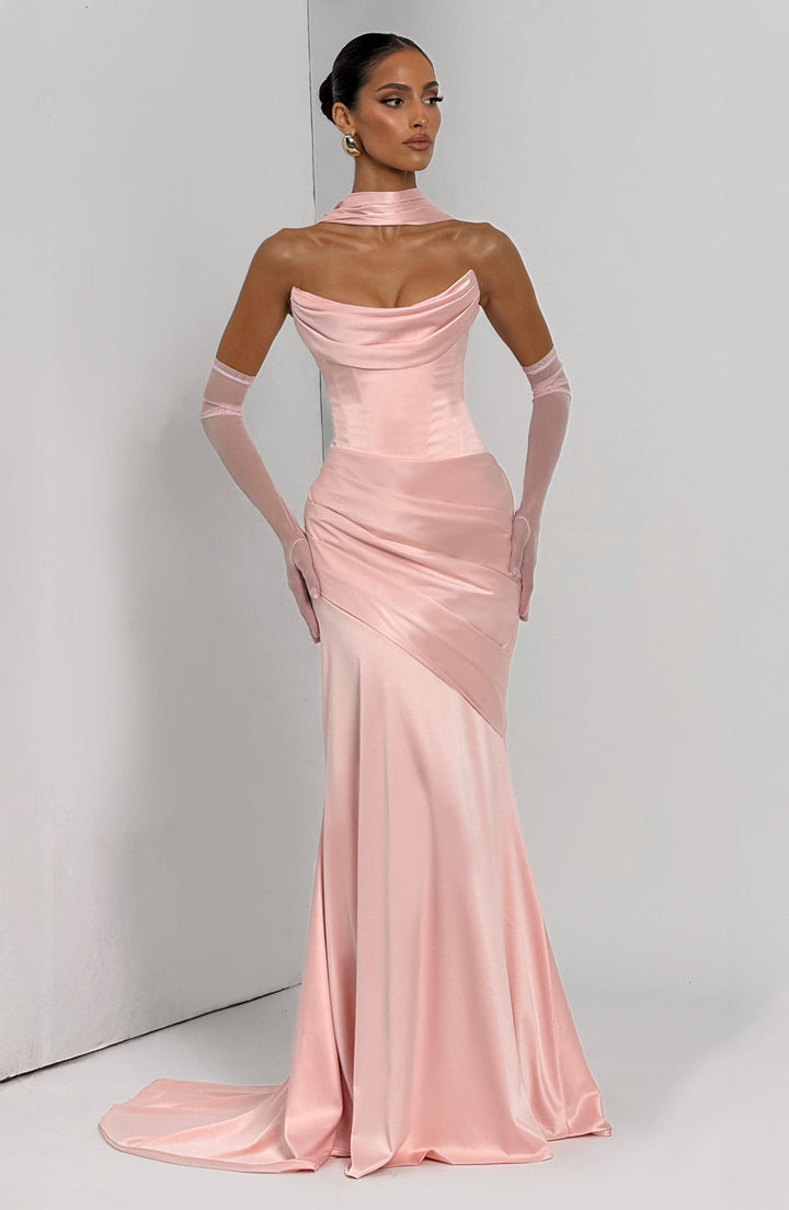 Layla Maxi Dress - Blush