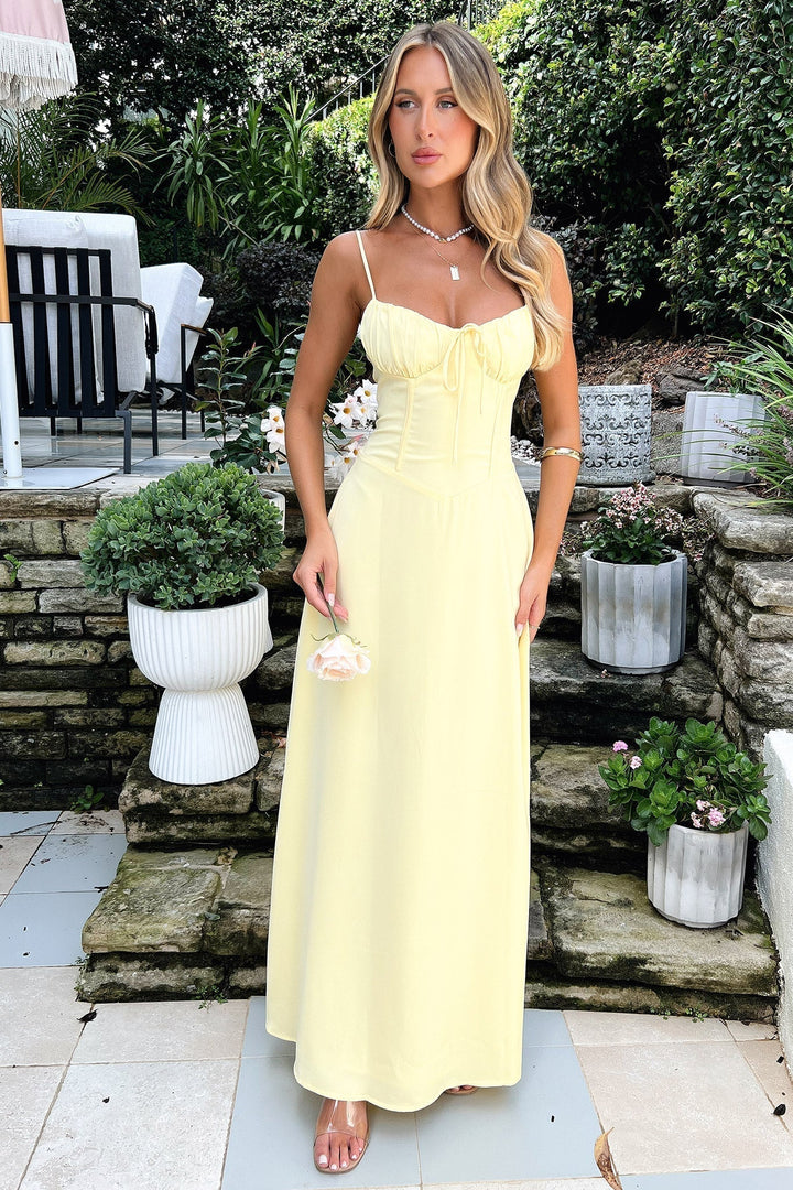 Evadne | Elegant Maxi Dress
