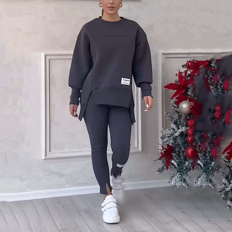 Jesse | Women's Sweatshirt & Leggings Set
