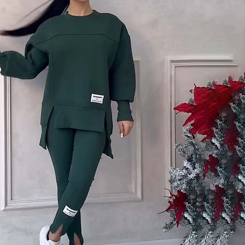 Jesse | Women's Sweatshirt & Leggings Set